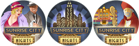 2312332 Sunrise City: Nights!
