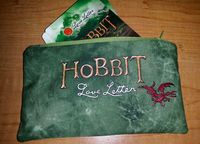 2627136 Love Letter: The Hobbit – The Battle of the Five Armies 