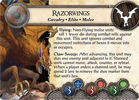 2605540 BattleLore (Second Edition): Razorwings Reinforcement Pack 