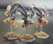 3074178 BattleLore (Second Edition): Razorwings Reinforcement Pack 