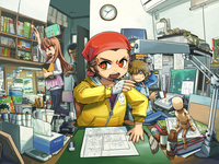 2466066 Mangaka: The Fast &amp; Furious Game of Drawing Comics