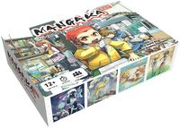 3105294 Mangaka: The Fast &amp; Furious Game of Drawing Comics