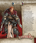 2666774 Zombicide: Black Plague – Hero Box 1