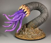 6188528 Shadows of Brimstone: Burrower XXL Enemy