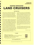 2694063 Panzer Grenadier: Land Cruisers