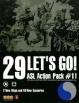 2632018 ASL Action Pack #11: 29 Let's Go!