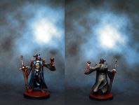 3408447 Rum &amp; Bones: Bone Devils Heroes Set #1 