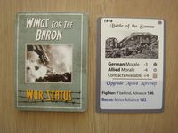 2772319 Wings for the Baron (second edition)