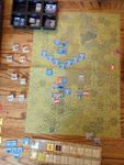 4707299 Alone in the Storm: Solo Play Expansion for War Storm Series