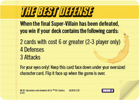 2901484 DC Comics Deck-Building Game: Crisis Expansion Pack 3