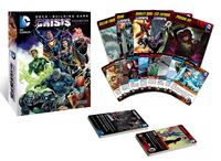 2903032 DC Comics Deck-Building Game: Crisis Expansion Pack 3