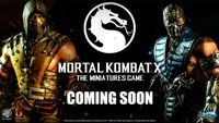 2914992 Mortal Kombat X: The Miniatures Game