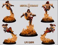 6131109 Mortal Kombat X: The Miniatures Game