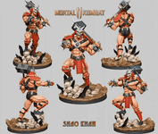 6131110 Mortal Kombat X: The Miniatures Game