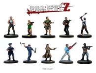 3019936 Project Z: The Zombie Miniatures Game