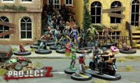 3029296 Project Z: The Zombie Miniatures Game