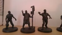 3180374 Project Z: The Zombie Miniatures Game