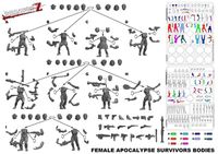 3180389 Project Z: The Zombie Miniatures Game