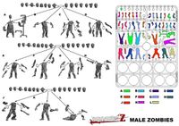 3180390 Project Z: The Zombie Miniatures Game