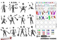 3180392 Project Z: The Zombie Miniatures Game