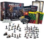 6449931 Project Z: The Zombie Miniatures Game