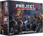 6453144 Project Z: The Zombie Miniatures Game