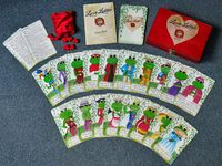 3312223 Love Letter Premium