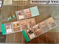 3373215 Warfighter: The WWII Tactical Combat Card Game (Second Edition)