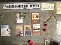 3520786 Warfighter: The WWII Tactical Combat Card Game (Second Edition)