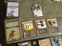 3520787 Warfighter: The WWII Tactical Combat Card Game (Second Edition)