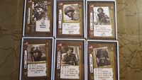 3522597 Warfighter: The WWII Tactical Combat Card Game (Second Edition)
