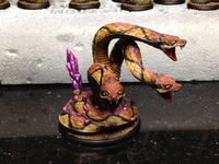 2983747 Shadows of Brimstone: Dark Stone Hydra XL Enemy Pack