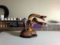 3063725 Shadows of Brimstone: Dark Stone Hydra XL Enemy Pack