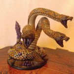 3405962 Shadows of Brimstone: Dark Stone Hydra XL Enemy Pack