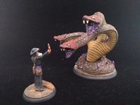 4146969 Shadows of Brimstone: Dark Stone Hydra XL Enemy Pack