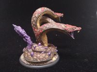 4146970 Shadows of Brimstone: Dark Stone Hydra XL Enemy Pack