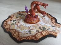 5649975 Shadows of Brimstone: Dark Stone Hydra XL Enemy Pack