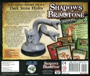 6017043 Shadows of Brimstone: Dark Stone Hydra XL Enemy Pack