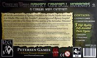 3597542 Cthulhu Wars: Ramsey Campbell Horrors Pack 2