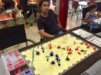 3672136 Hold the Line, Remastered 2nd edition (with Minis)