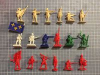 3747448 Hold the Line, Remastered 2nd edition (with Minis)