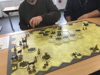 3845382 Hold the Line, Remastered 2nd edition (with Minis)