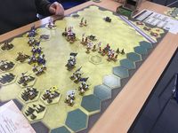 3845384 Hold the Line, Remastered 2nd edition (with Minis)