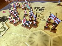 5313489 Hold the Line, Remastered 2nd edition (with Minis)