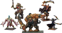 3055447 Rum &amp; Bones: Blutrausch Legion Heroes Set #1