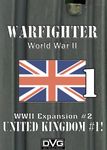 5942646 Warfighter: WWII Expansion #2 – United Kingdom #1!