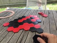 2565774 Six: The Game of Shape & Strategy