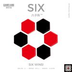 4230949 Six: The Game of Shape & Strategy