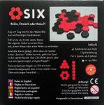 7020969 Six: The Game of Shape & Strategy