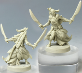 3084447 Massive Darkness - Assassini della Luna Rossa vs Hellephant